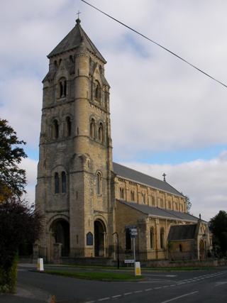 photo of St Edward's Church burial ground