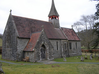 photo of Eglwys Oen Duw's Church burial ground