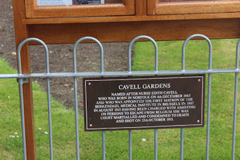 photo of Cavell Gardens