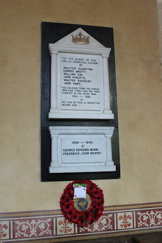 photo of St Peter and St Paul (roll of honour)'s 